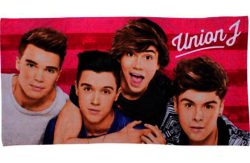 Union J Boyz Towel